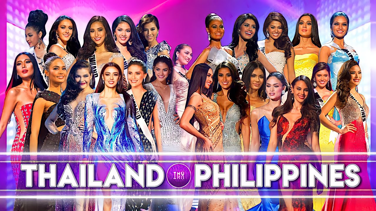 PHILIPPINES v/s. THAILAND | MISS UNIVERSE (2000 - 2021)