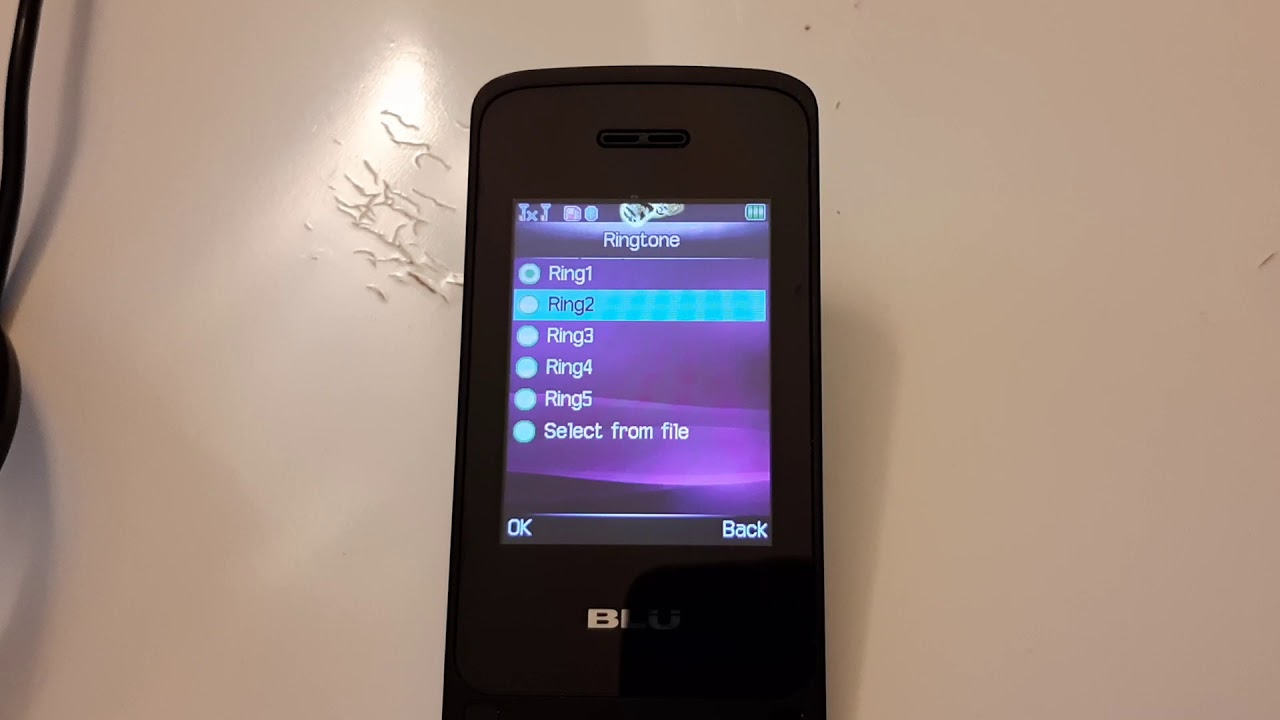 BLU Diva Flex 2.4 Ringtones