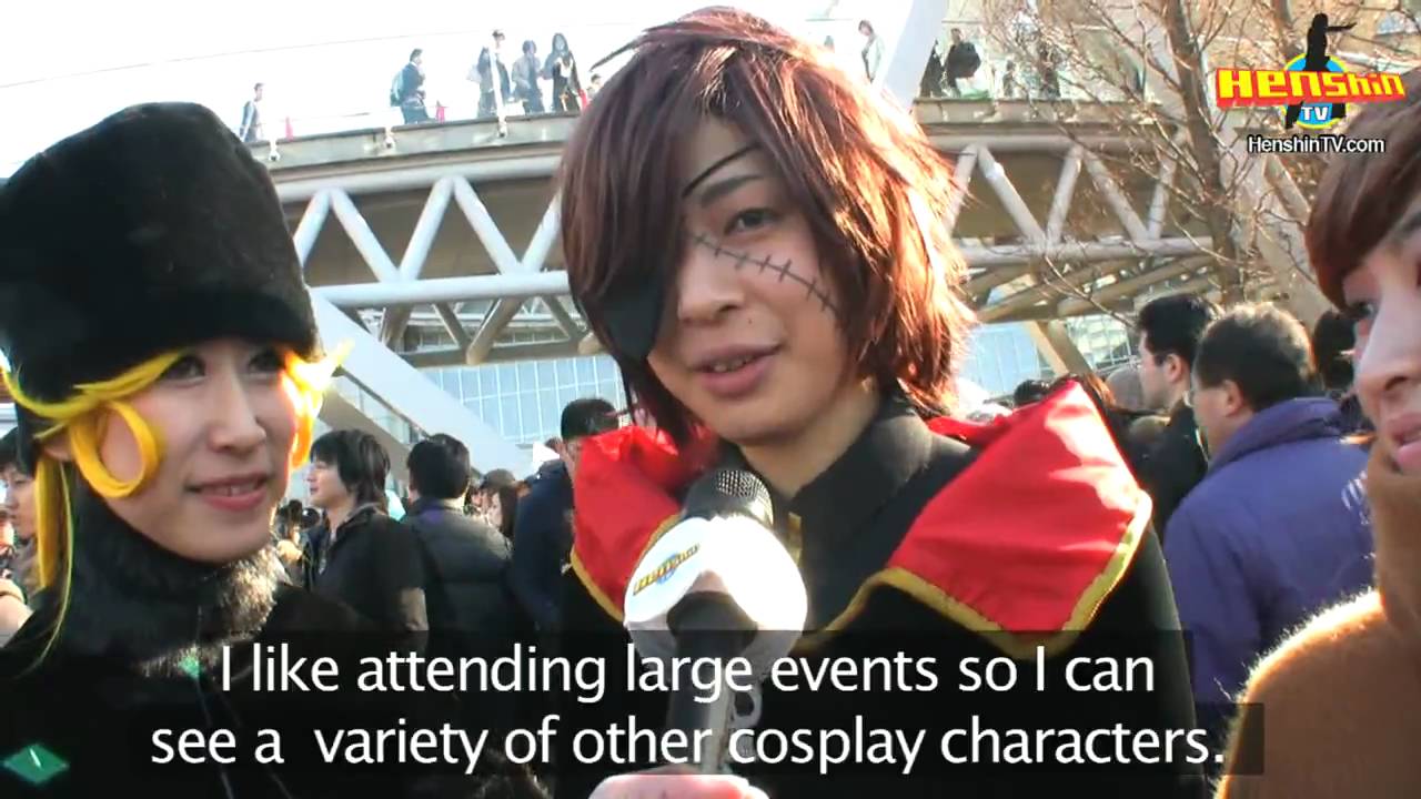 Captain Harlock Cosplayer Comiket 75 コミケ