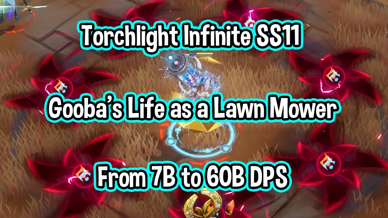 Torchlight Infinite SS11 // A Day As A Lawnmower: 60B DPS Update  // TLI: Vorax
