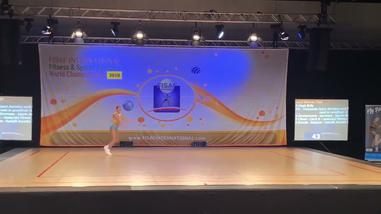 FISAF World Championships 2018- Steph Keily