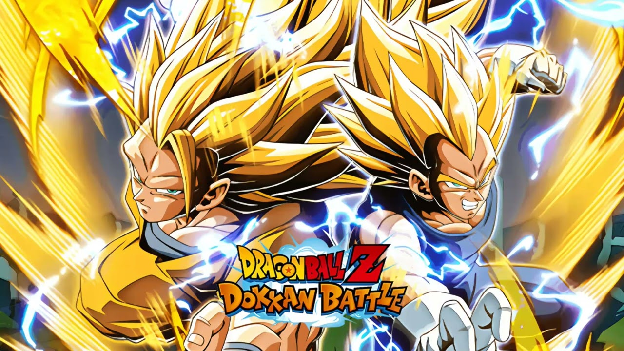 Dragon Ball Z Dokkan Battle: LR SSJ3 Goku & SSJ2 Vegeta Standby Skill OST (Extended)