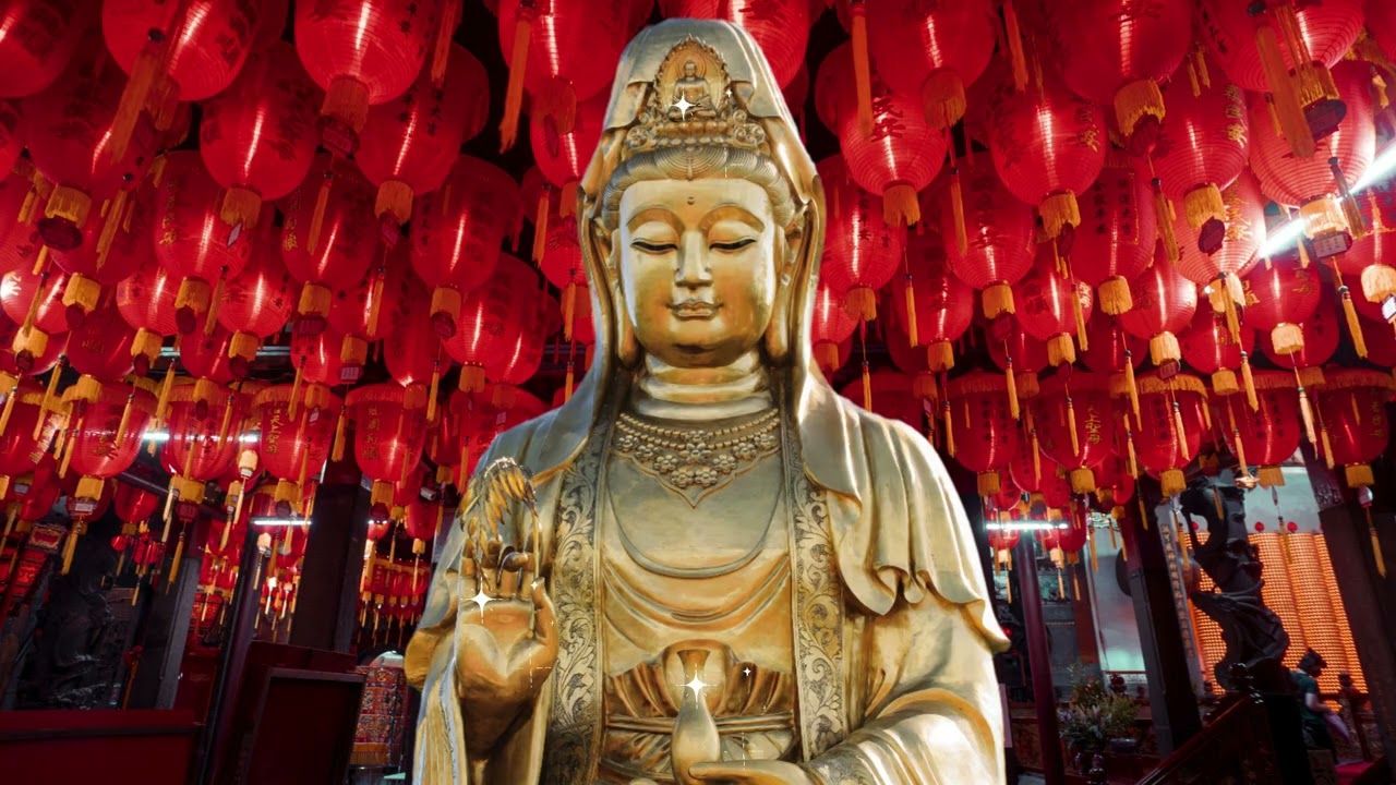 Chenrezig Mantra Om Mani Padme Hum | Avalokitesvara Bodhisattva| Guan Shi Yin Pusa