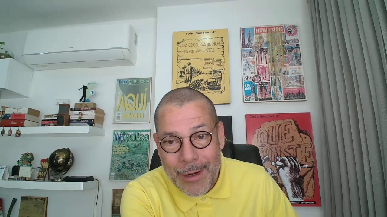 Periodismo Actual con Toño Sánchez Jr.