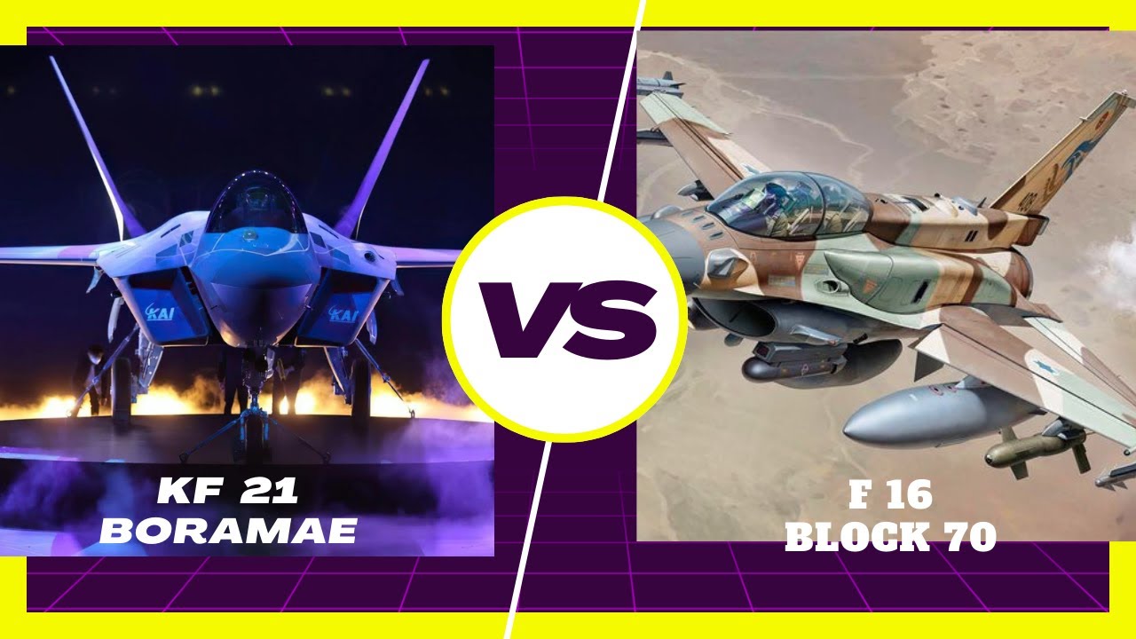 F16 vs KF21  ¿TE EXPLICO CUAL ES EL MEJOR?
