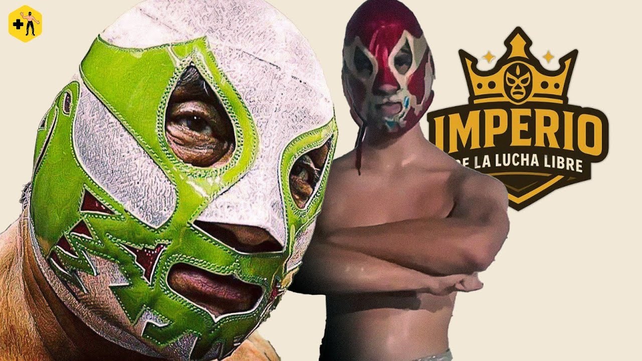 Canek e Hijo de Canek juntos en el arranque del 2026 de Imperio de la Lucha Libre-Funci&oacute;n Completa 