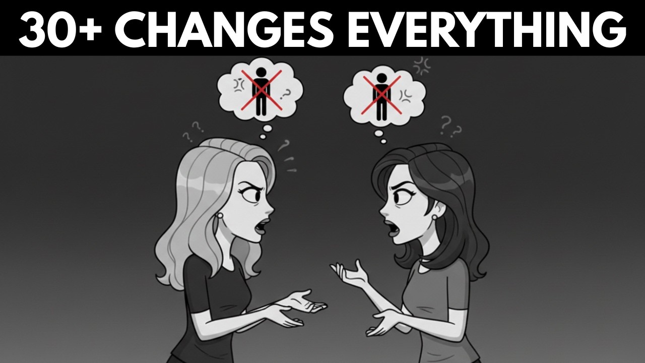 What Women Really Think About Men Over 30
