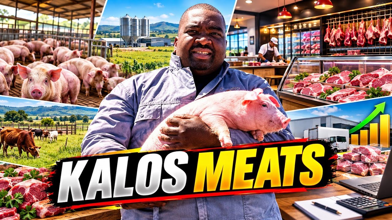 Meet Kalos Meats. The man revolutionizing Zimbabwe's piggery industry
