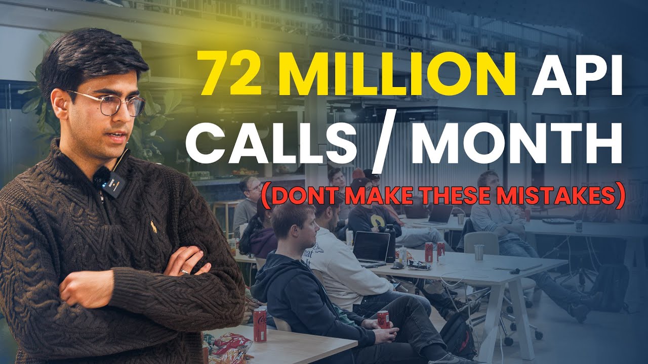 Lessons from 72 Million API Calls (Don’t Make These Mistakes) | Push to Main! Meetup