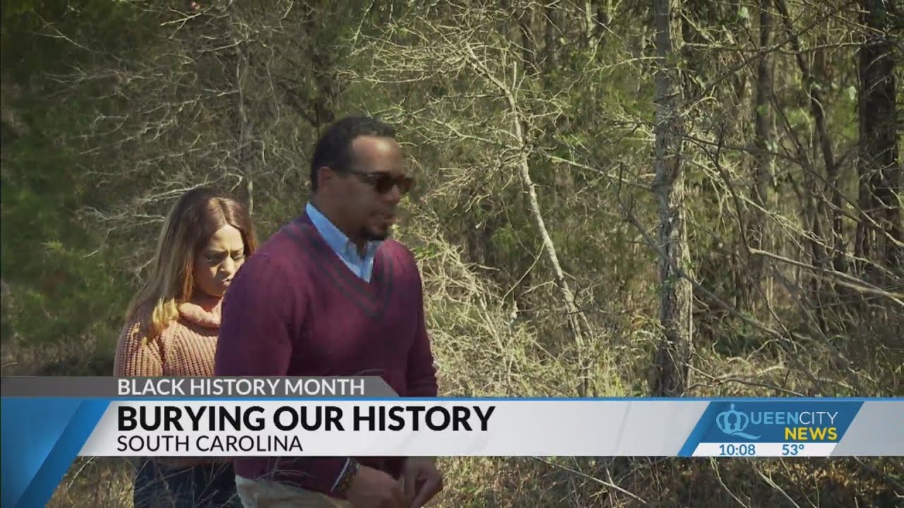 Historically Black cemeteries uncovered in South Carolina