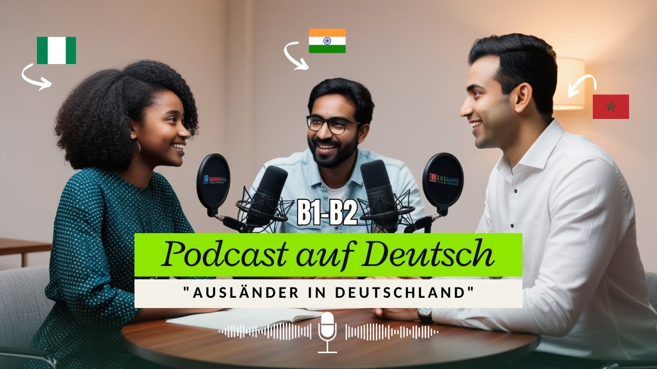 Dialoge B1-B2 | Podcast Auf Deutsch 