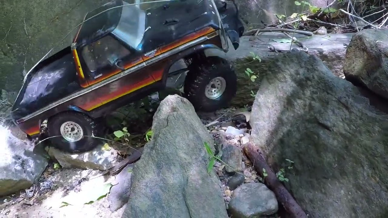 Traxxas trx-4 | rc crawler | trail crawling