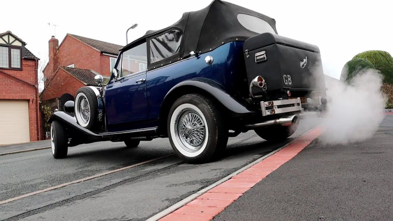 Rover V8 Beauford Kit Car