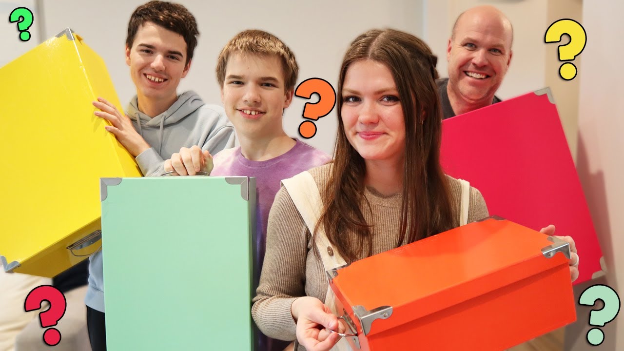 Match the Person to the MYSTERY Box! $400 VALUE