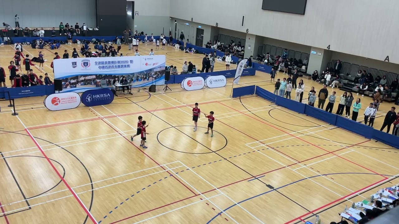 Double Dutch Team Freestyle｜Heat 44｜Station 2｜Hong Kong Elite Championship 2026｜Day 2