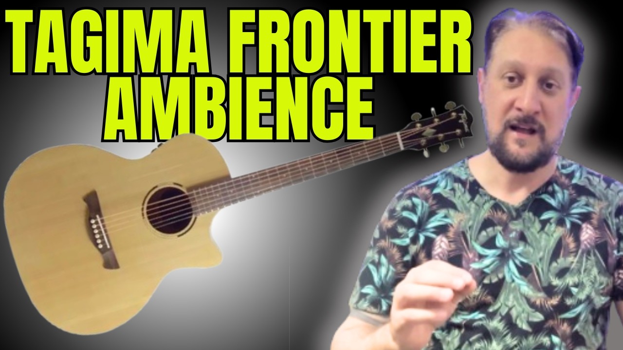 Conheça o Violão Tagima Frontier Ambience! Você Vai se Surpreender com a qualidade e tecnologia dele