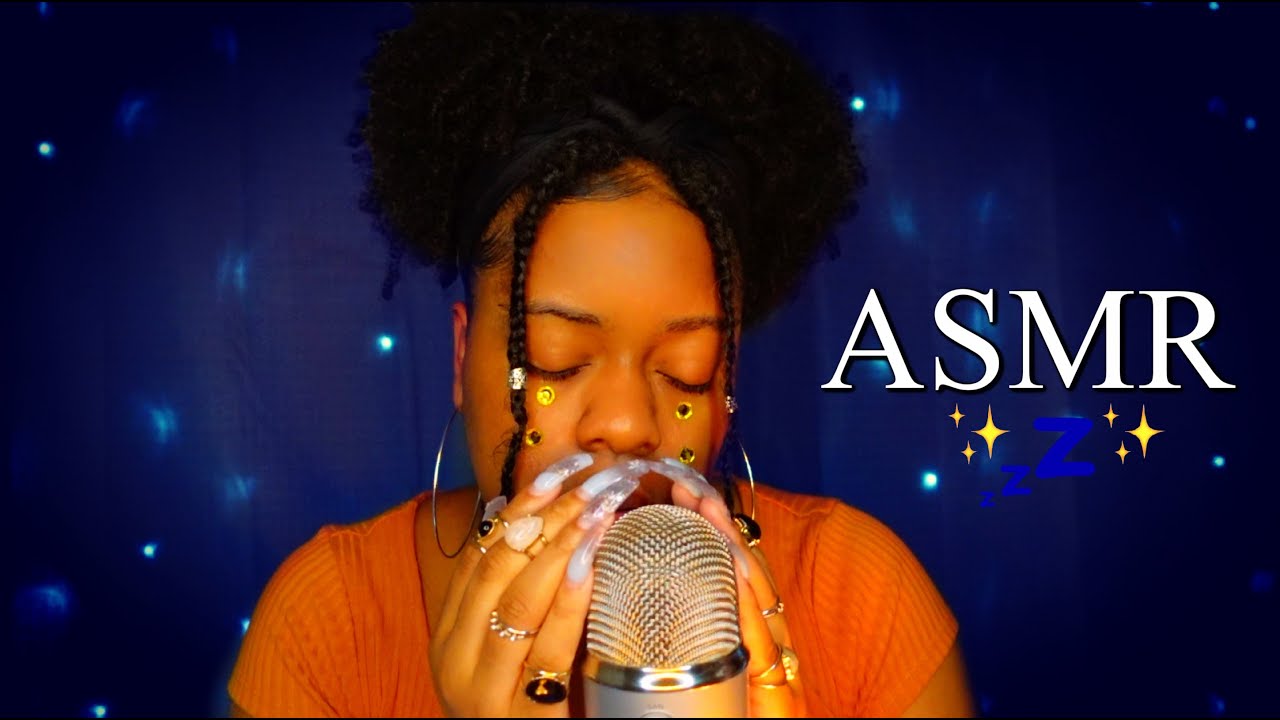 ASMR - Super Close Whisper Singing + Face Touching/Tracing (SO RELAXING 💖)