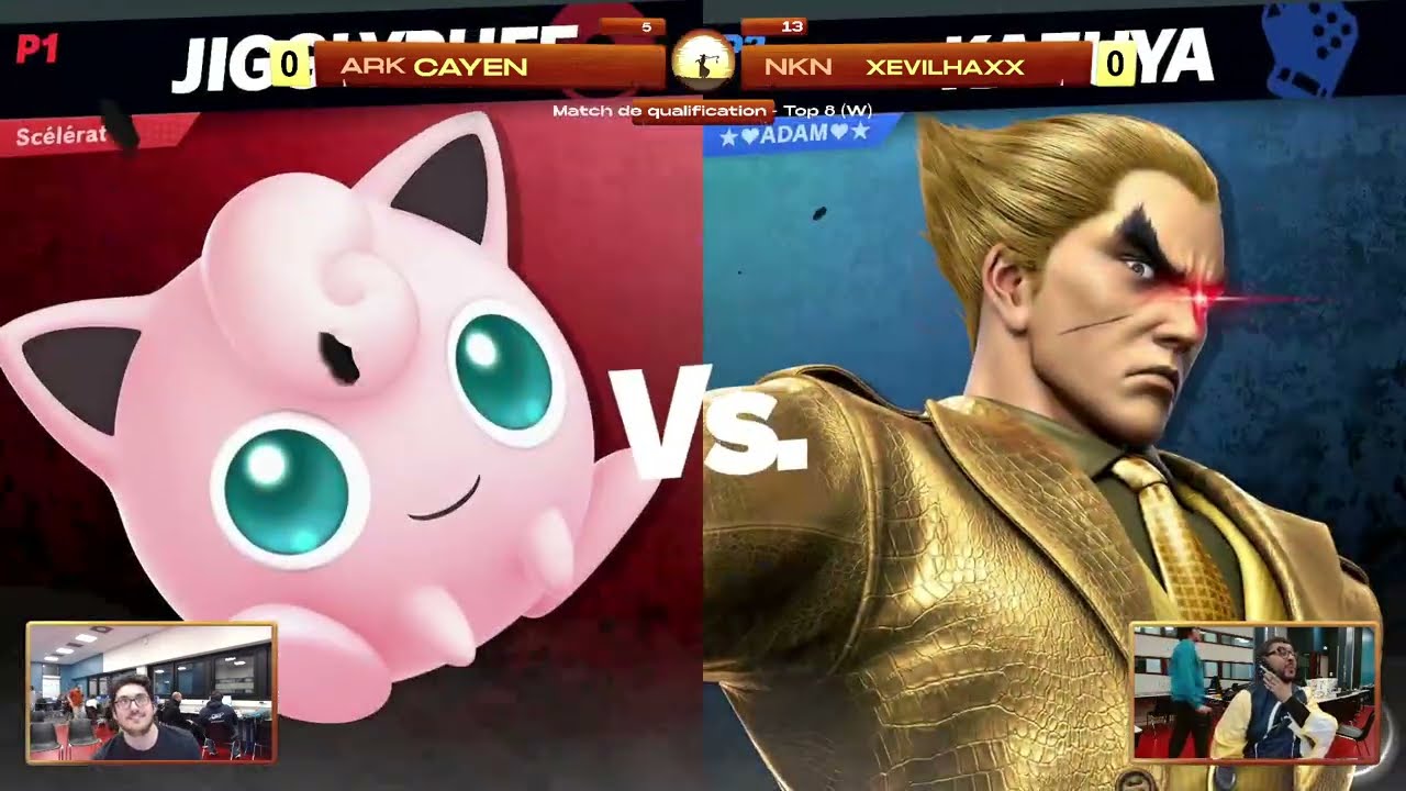 Cayen (Jigglypuff) vs Xevilhaxx (Kazuya) - Dawnpath S1#6