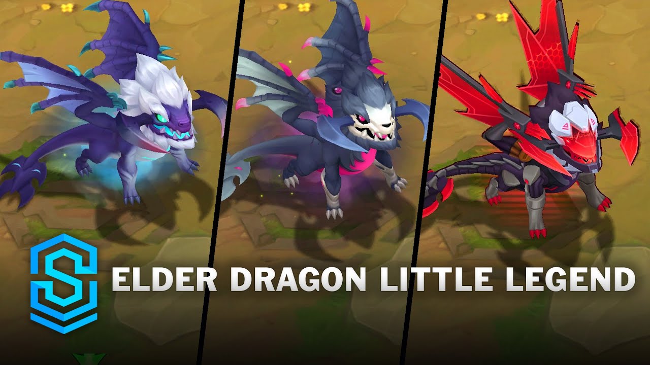 Elder Dragon Little Legends | TFT 16.2