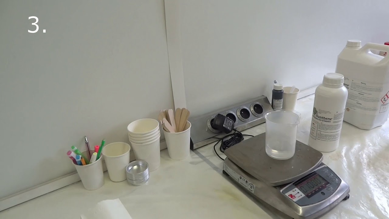 Synthene - Technique de la coulée sous vide