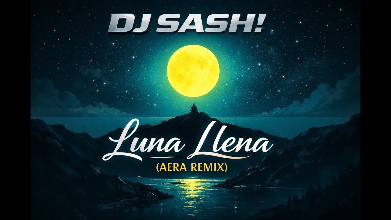 DJ Sash - Luna Llena - Aera Remix