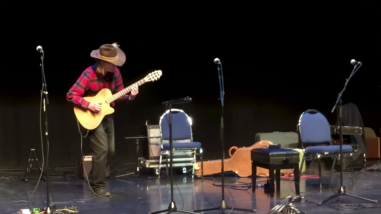 Glenn Gray Live - March 26,2017 Horizon Theatre “ While My Guitar Gently Weeps" by George Harrison