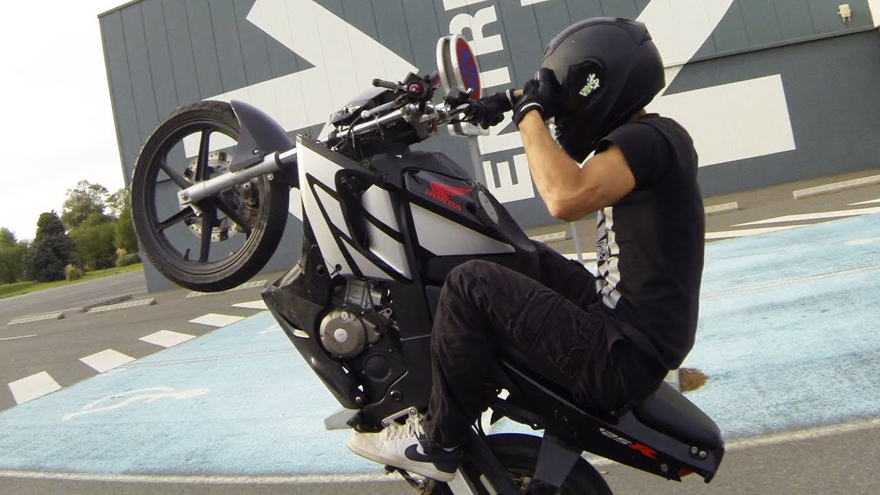 stunt cbr 125 back 2 life