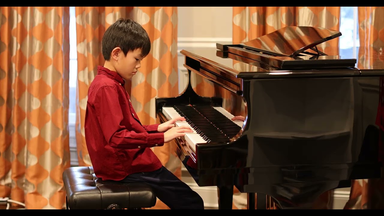Sonatina in A Major -Benda, Jiri Antonin