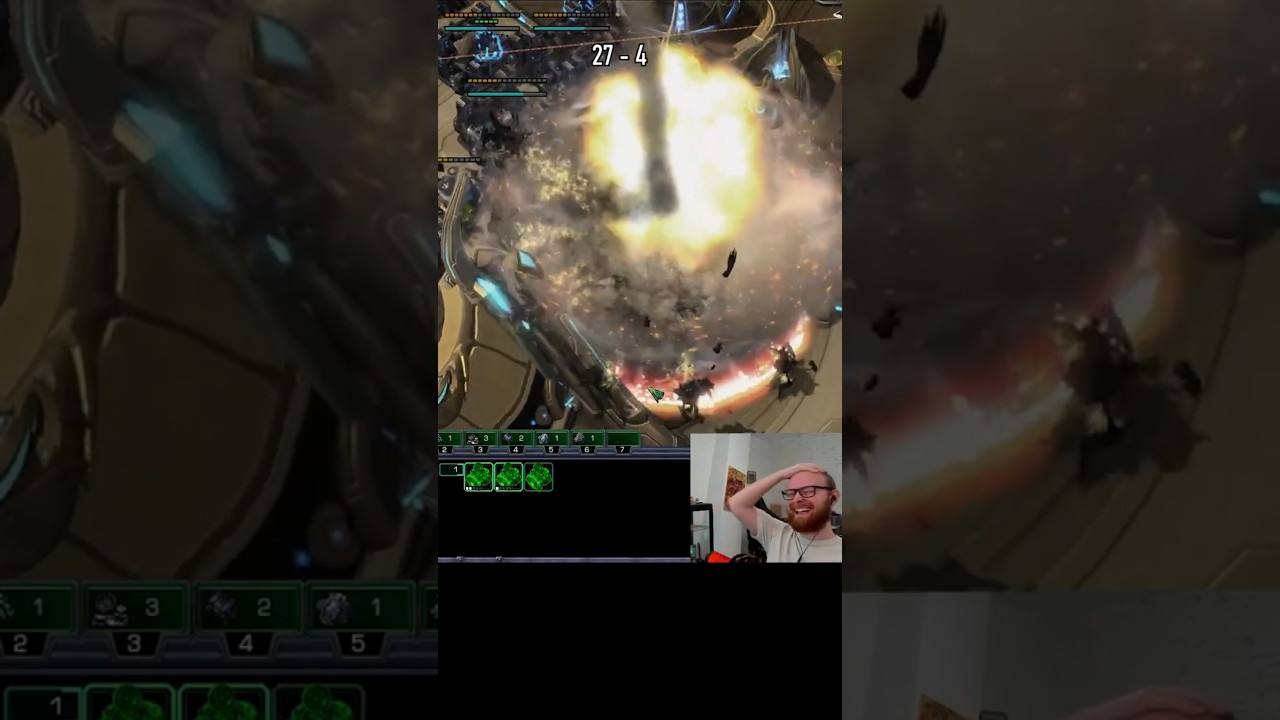 The Greatest Starcraft 2 Nuke Ever?