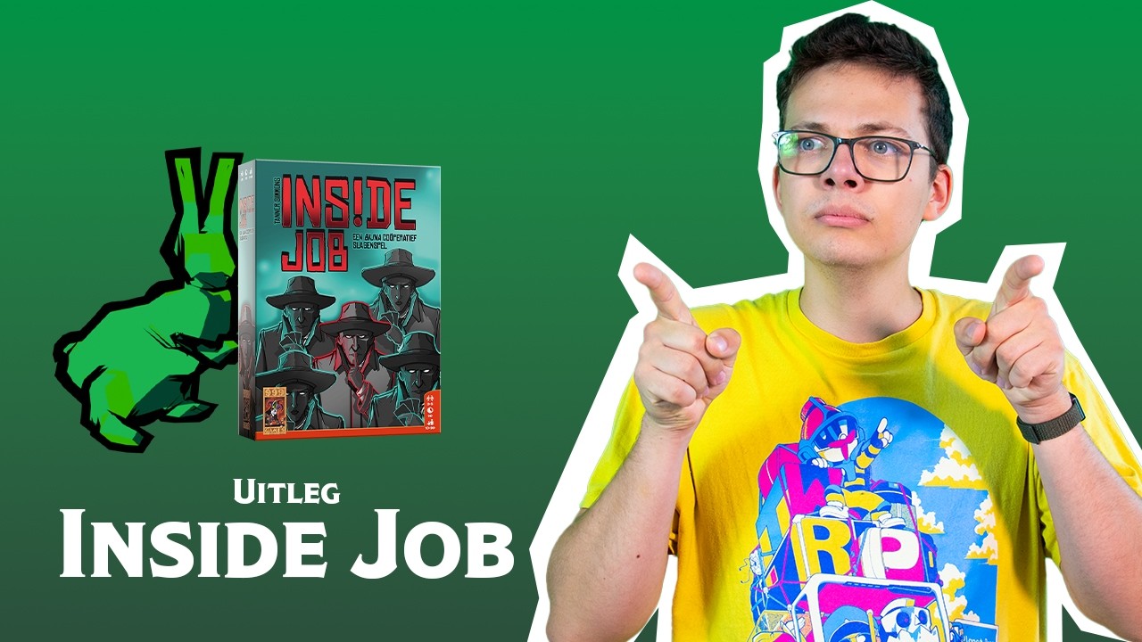 Inside Job | Dobbel Dagen speluitleg