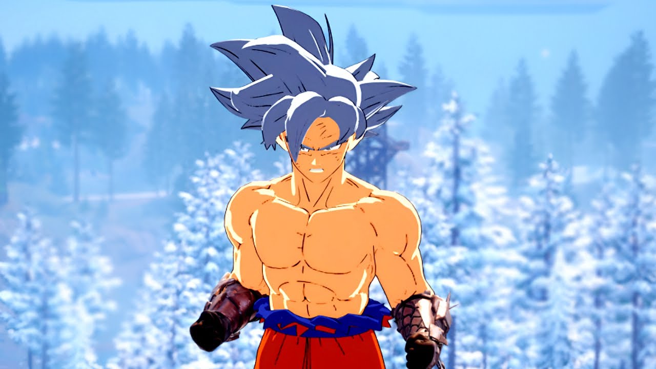 Goku Hates Fortnite
