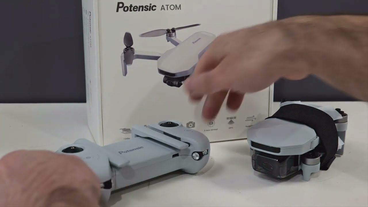Potensic ATOM 4k Drone Review - Introduction and Unboxing (Part 1)