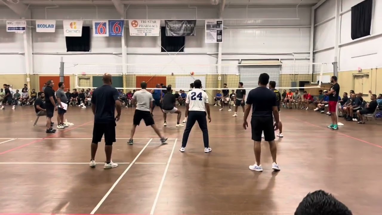 2024 Knoxville, Tn Volleyball Tournament ( Nashville A Vs Memphis A Quarterfinals )