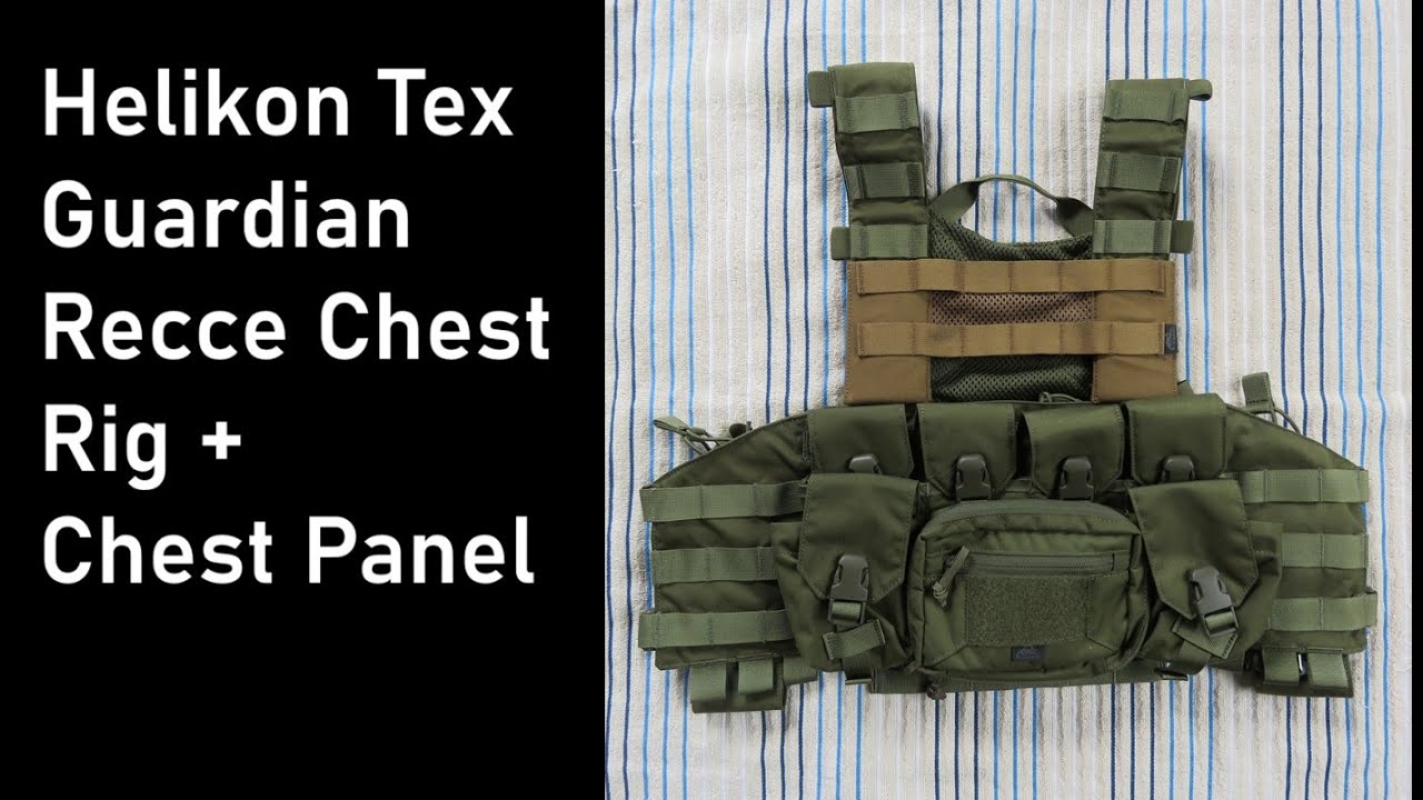 Стоит ли покупать Helikon-Tex Recce Rig? Полный обзор и рекомендации.