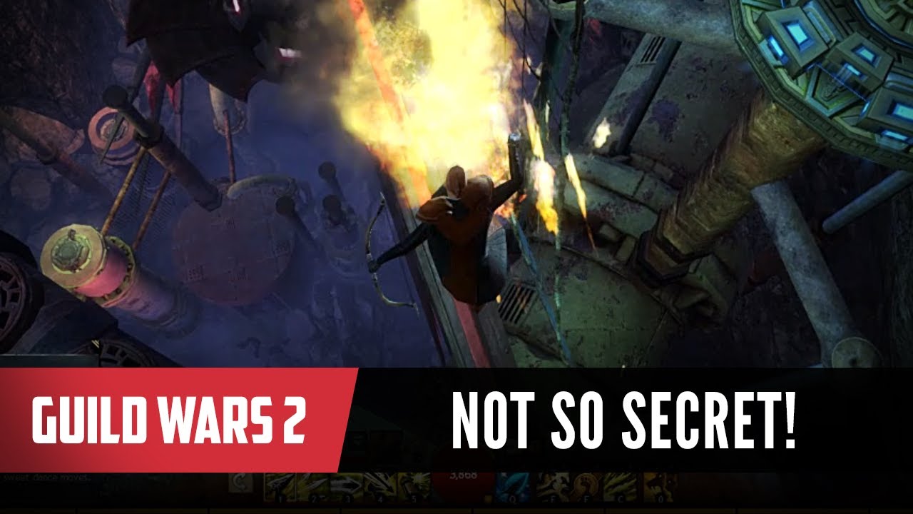 Not So Secret: Guild Wars 2 Jumping Puzzle