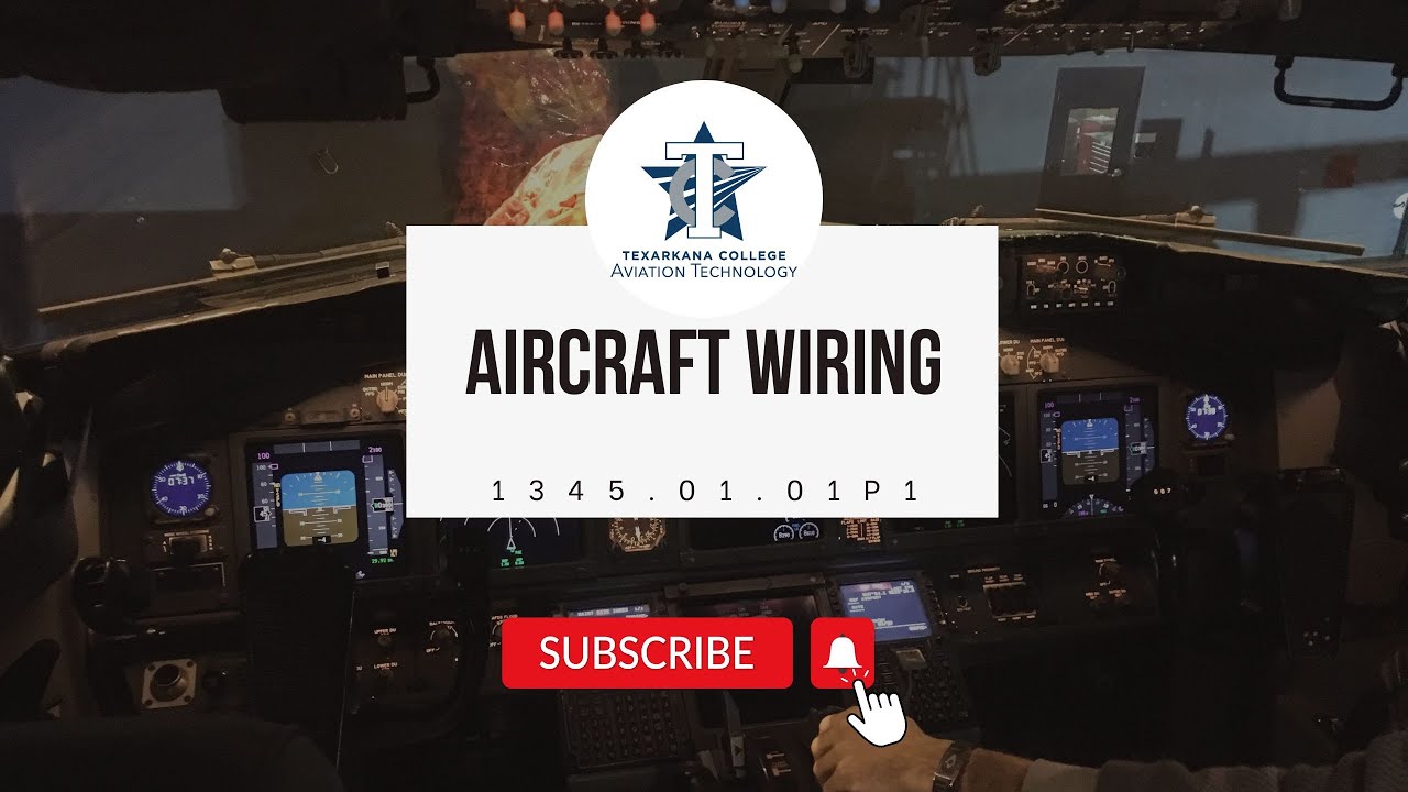 Aircraft Wiring 1345.01.01P1