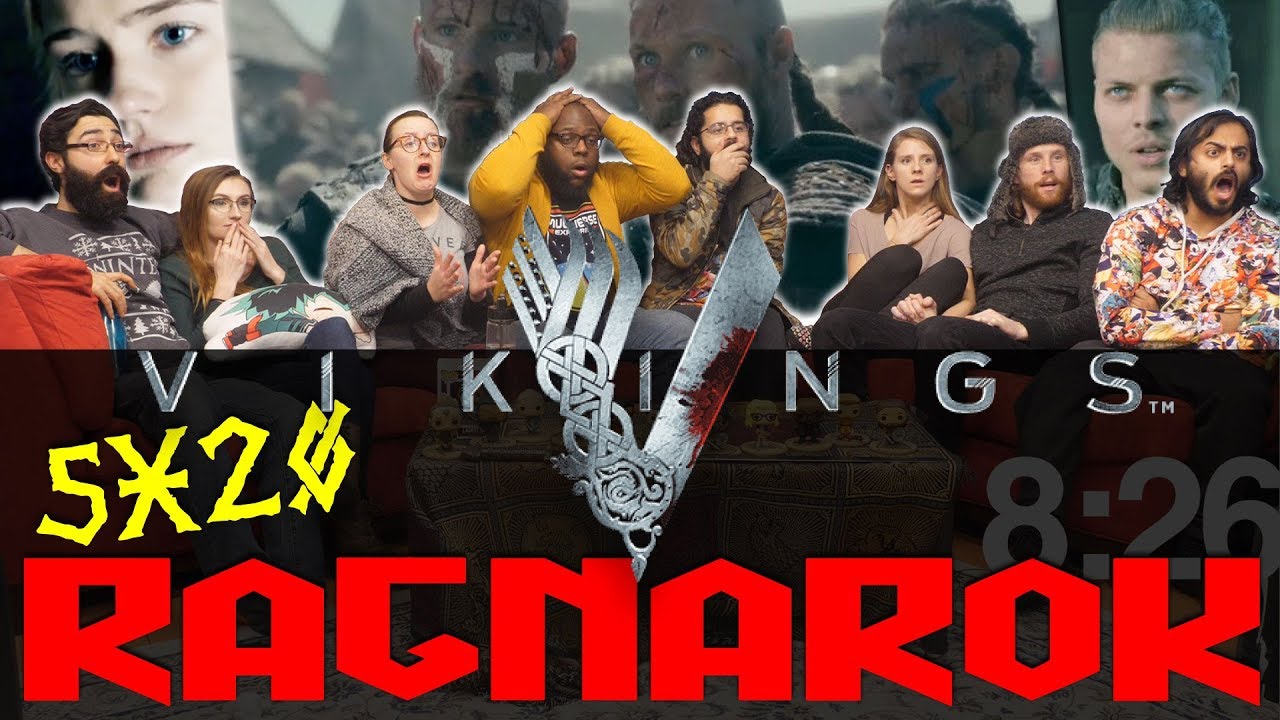 Vikings - 5X20 - Ragnarok - Group Reaction