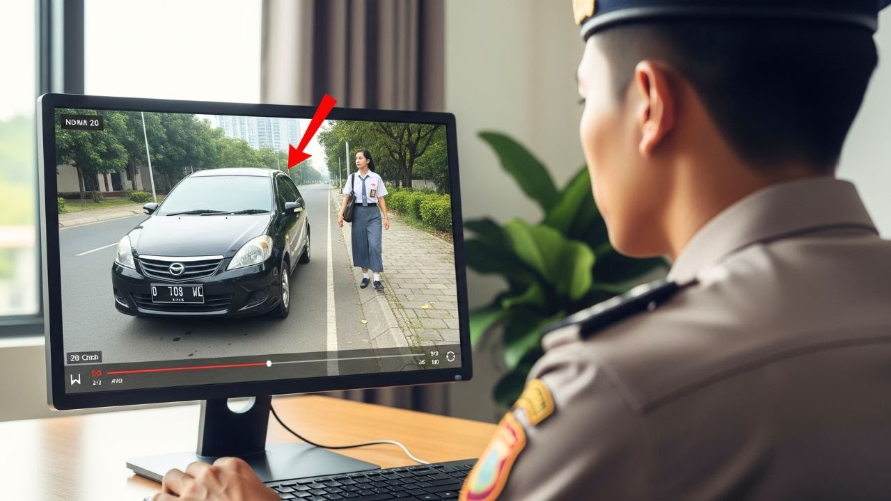 JAMBI GEMPAR‼️ Gadis Cantik Diculik Saat Pulang Les, CCTV Rekam Mobil Hitam Tanpa Plat Nomor!