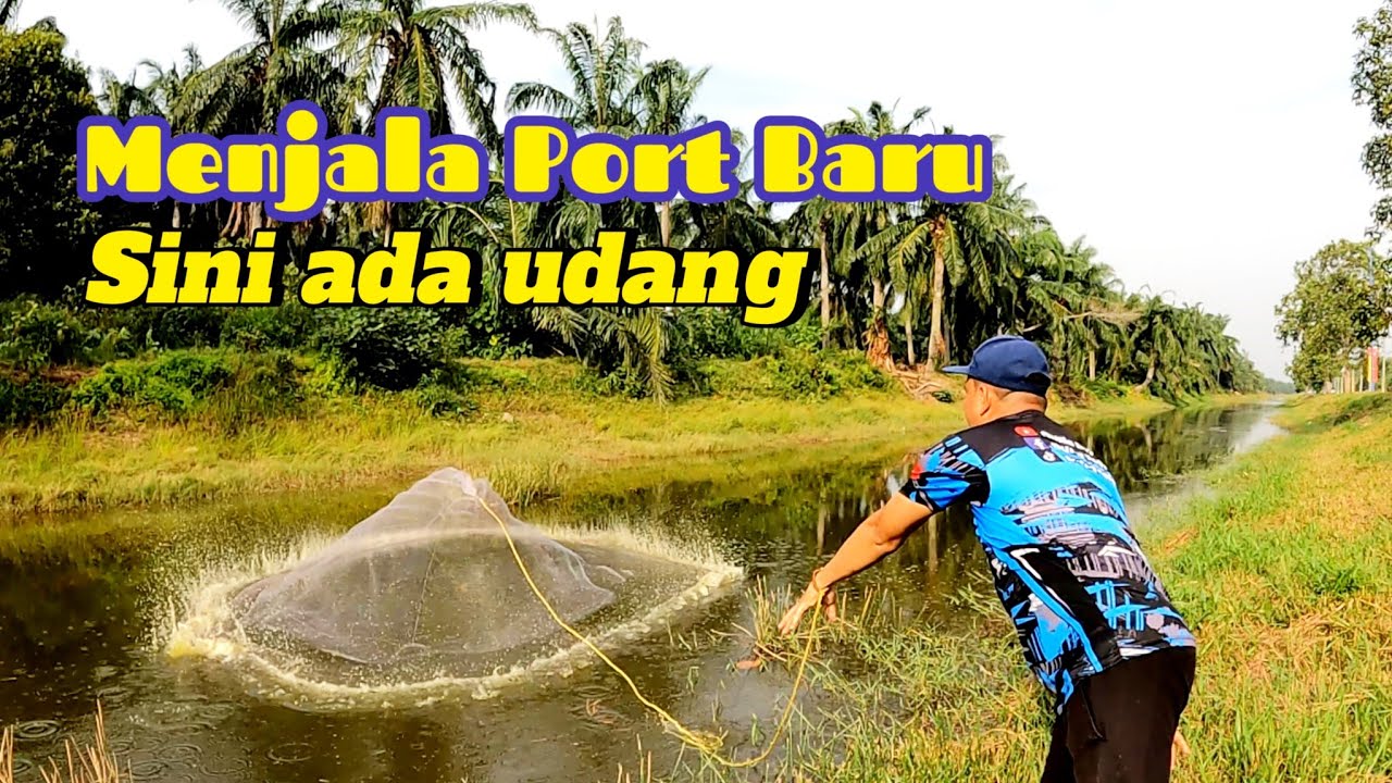 Menjala Di parit Kelanang #gengdunia