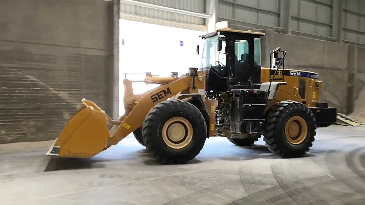 Wheel loader 655D SEM Brand Caterpillar