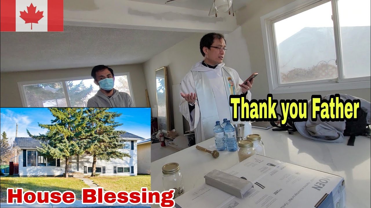 HOUSE BLESSING | Buhay Canada | Pinoy Trucker | Team K Family