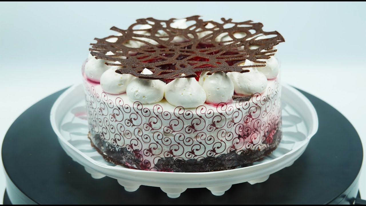 “Raspberry tArt” Cake. Vatsak | Торт «Малиновий тАрт». Вацак