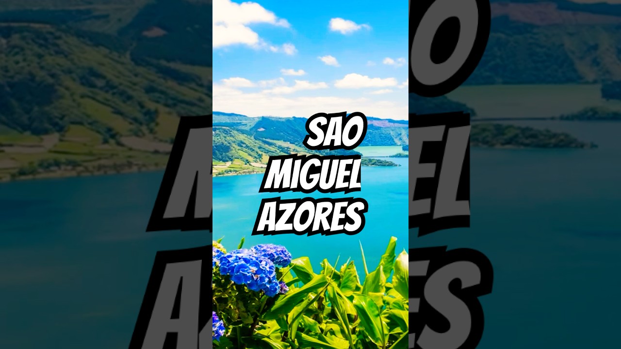 🎥 &ldquo;Stunning Images of S&atilde;o Miguel, Azores &ndash; Portugal 🇵🇹 | Cinematic Island Beauty&rdquo;