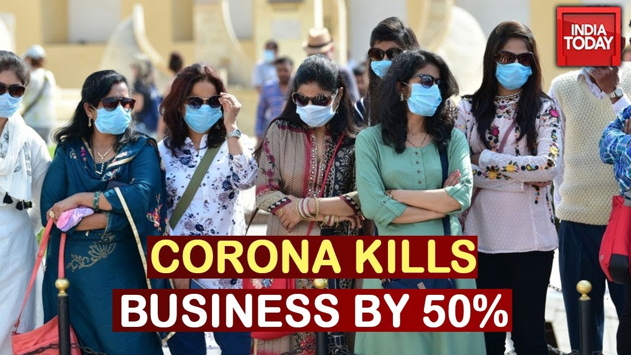 India Battles Covid-19: 50% Drop In Businesses Across Delhi Due to Virus Spread