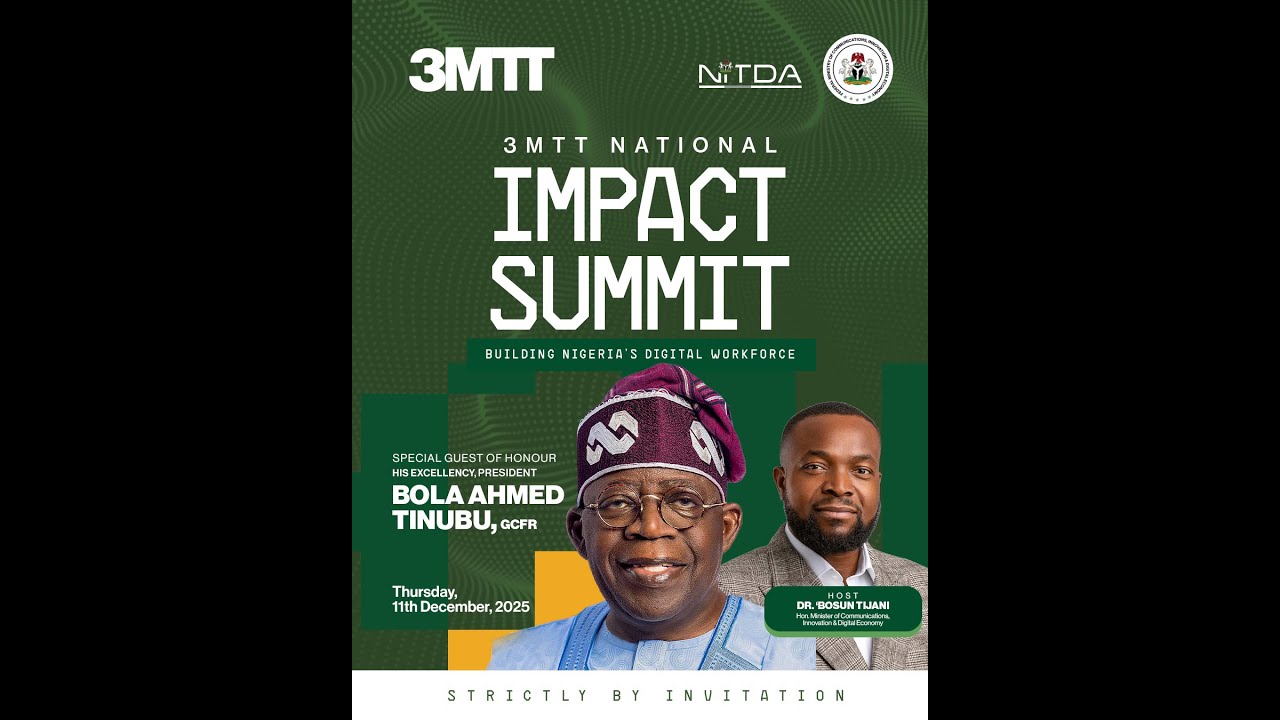 3MTT National Impact Summit Abuja 2025
