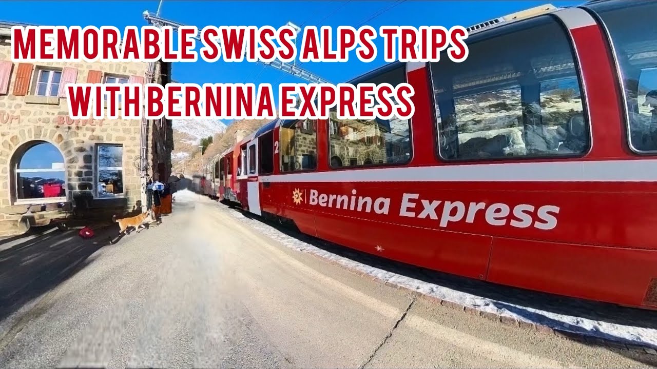 Magical Swiss Alps Trip with Bernina Express
