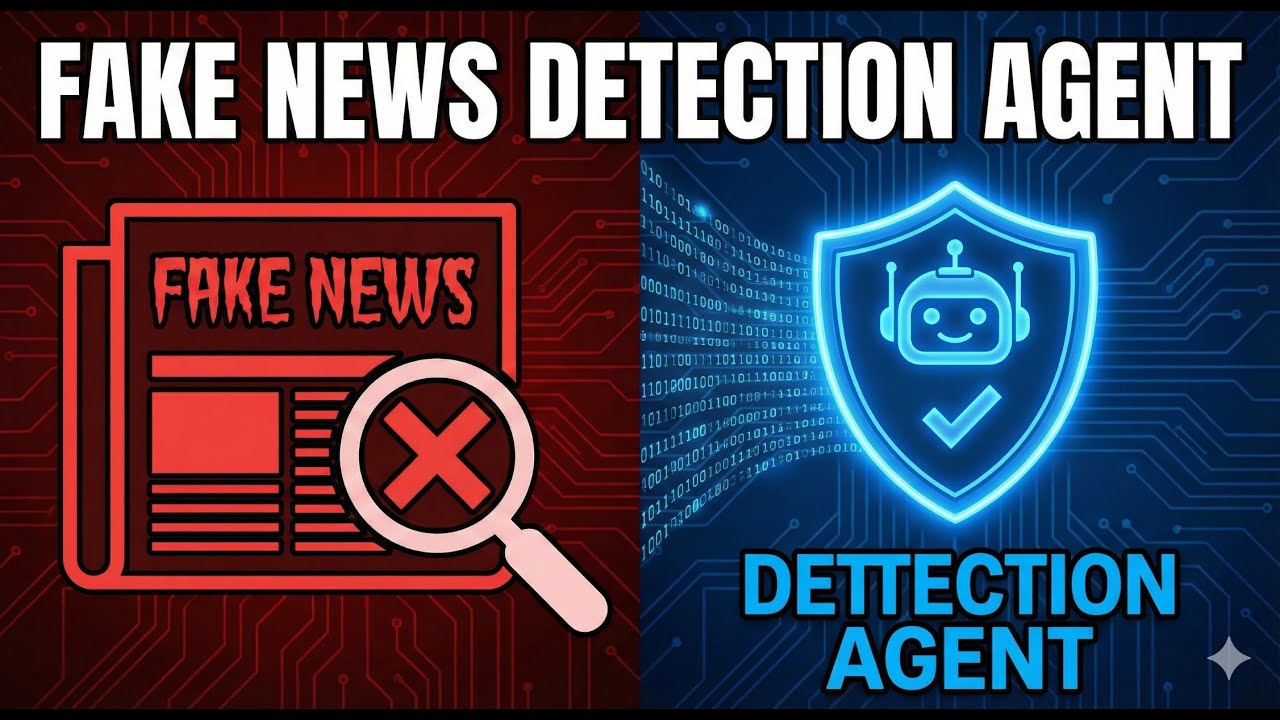 AI Fake News Detector | Multi-Agent System Built with Google ADK & Kaggle