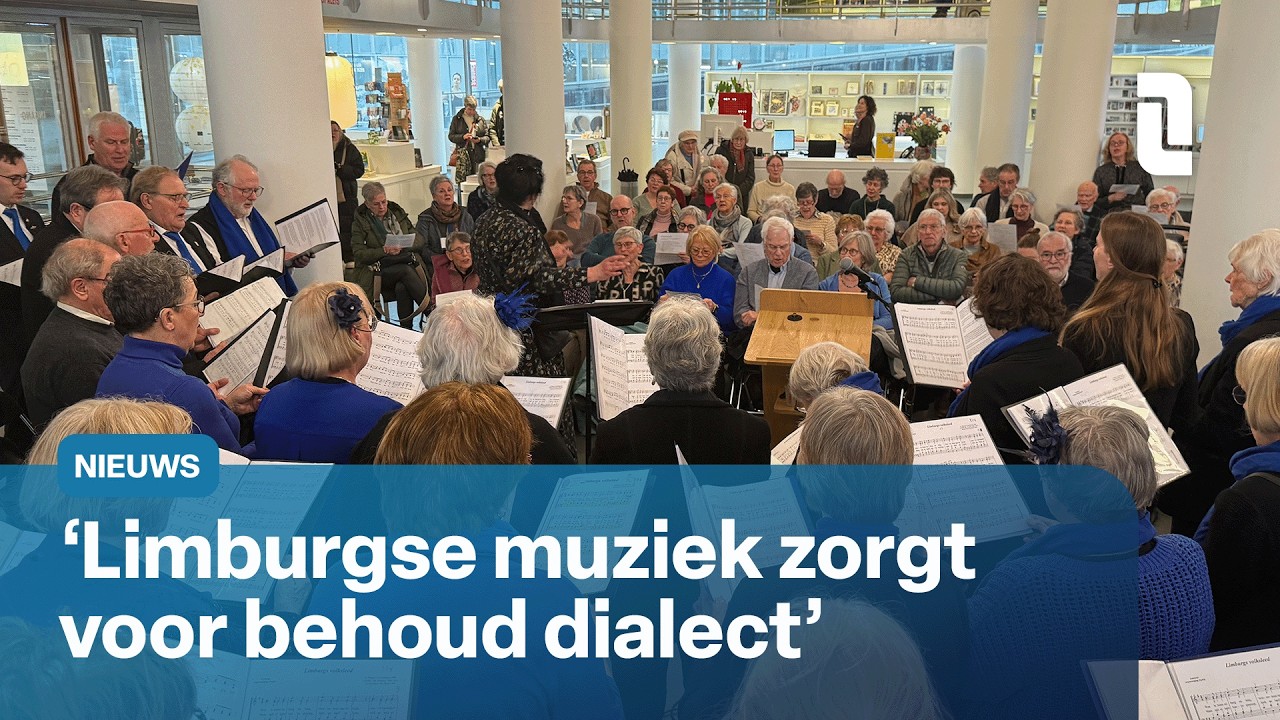 Het is stil in Limburg op de daag van de modertaal, maar niet in Heerlen | L1 Nieuws