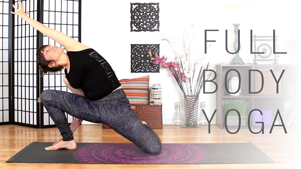 Full Body Stretch - 30 Minute Deep Stretch Routine For Beginners