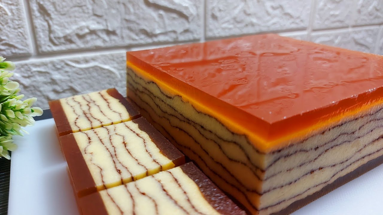 ROTI TAWAR DIBIKIN INI ENAK BANGET || PUDDING LAPIS PRANCIS